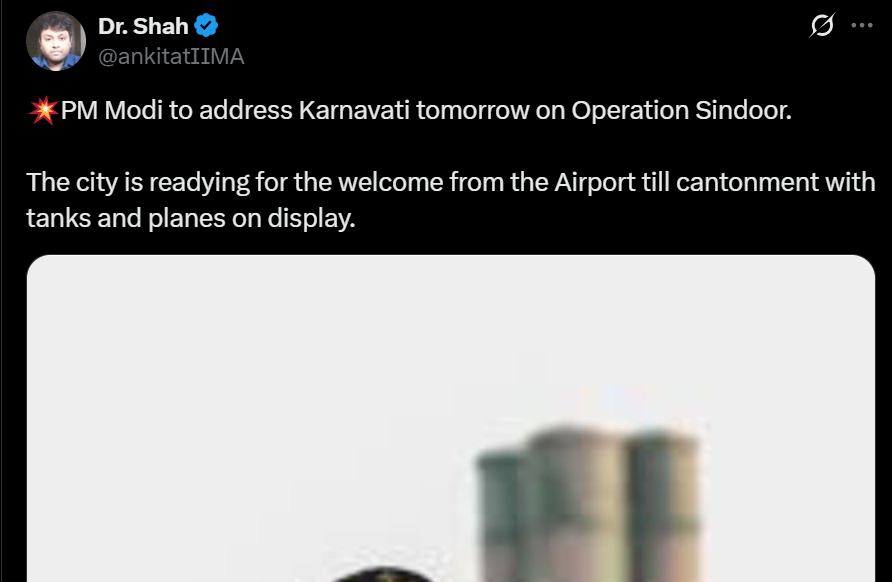 PM Modi Bengal Tiger comment