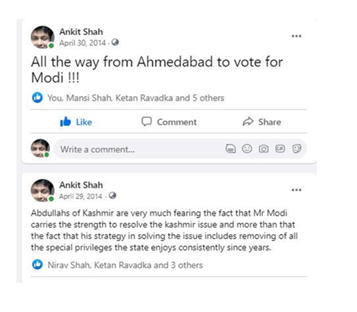 Article 370 35-A Removal Initial Prediction