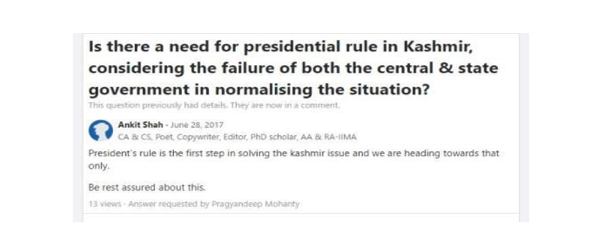 Article 370 35-A Removal Tactical Overview