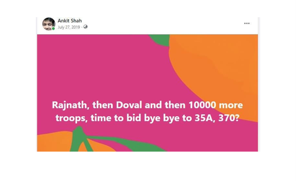 Article 370 35-A Final Implementation