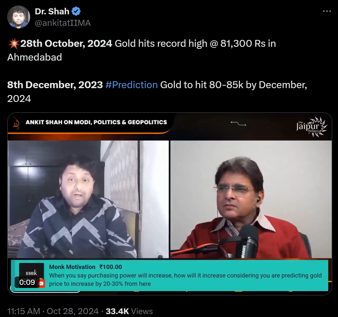 Gold & Fed Rate Cuts Regional Analysis