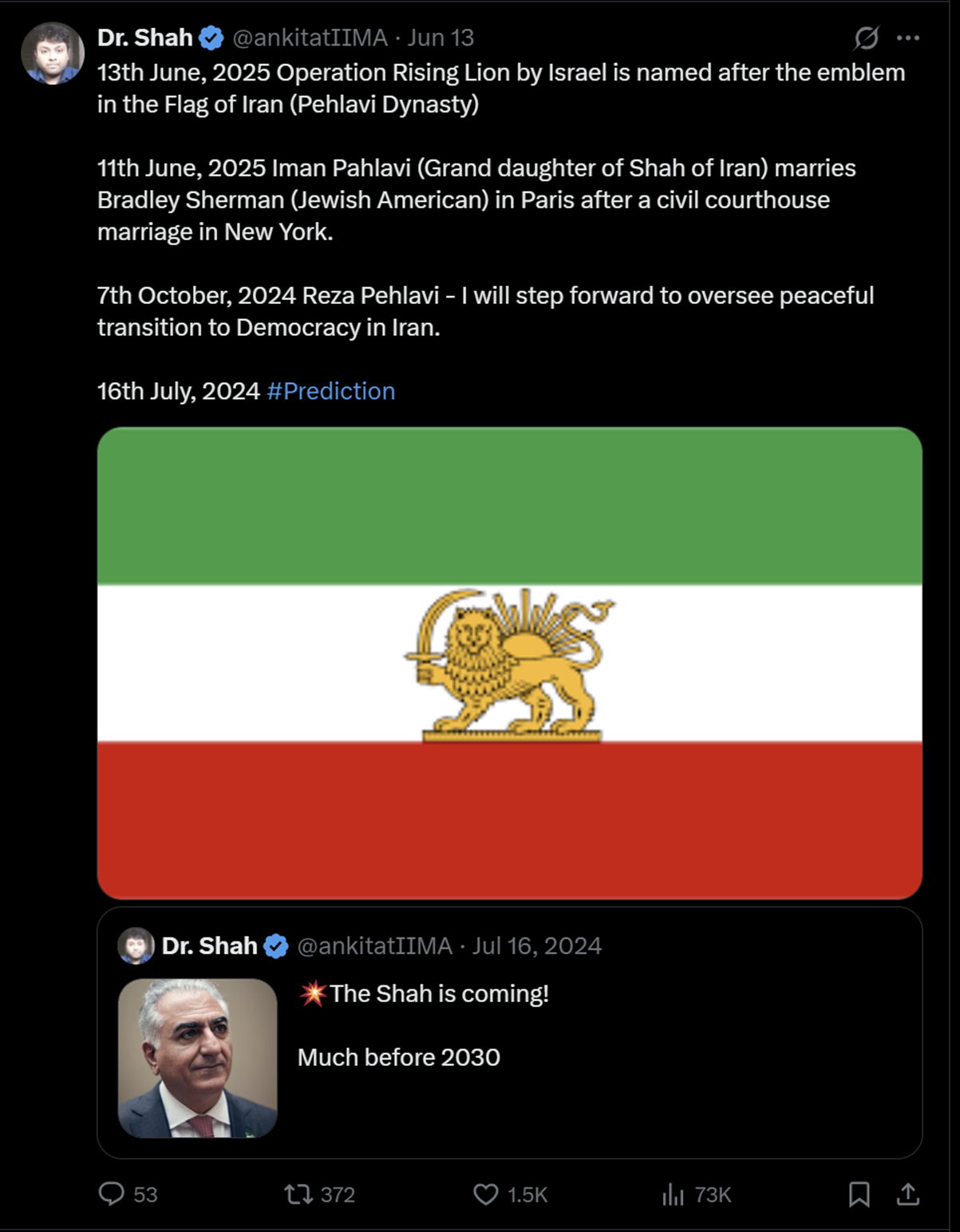 Iran-Israel Regional Analysis