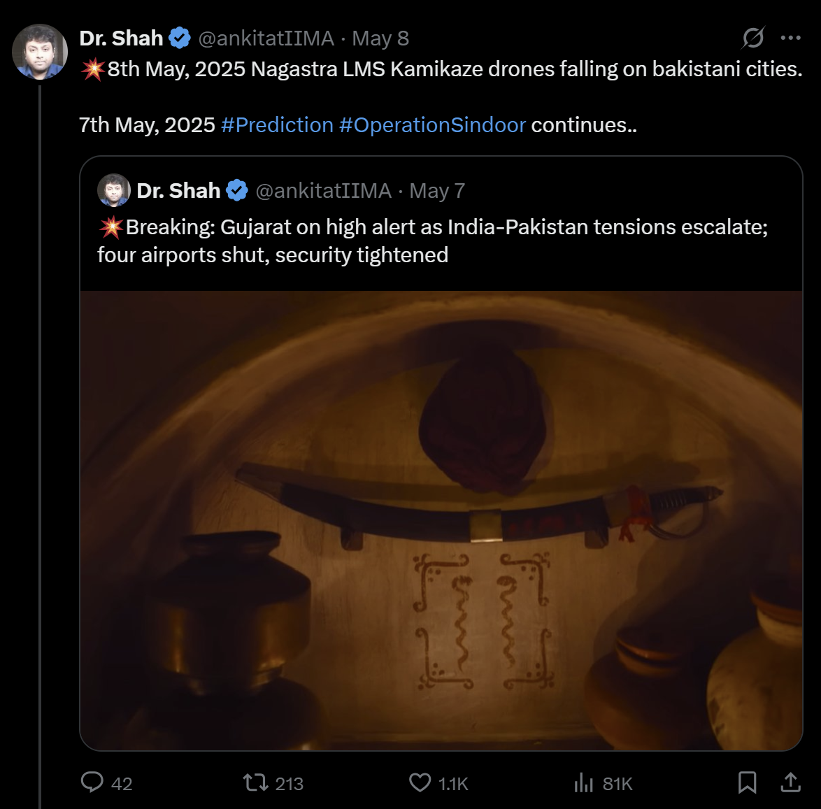 Nagastra Usage Prediction